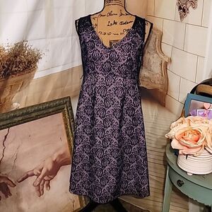 Motherhood Maternity Laced Dress Size S